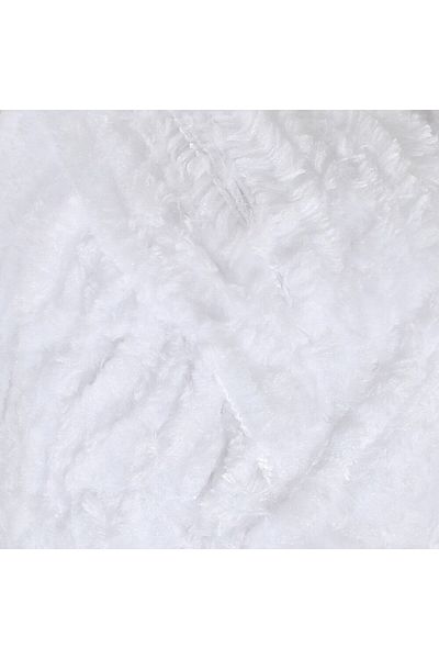 Loren Mery White Πλεκτό Σχοινί - M402