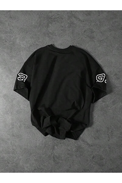 MANCY Unisex Plus Size Fair Racing Oversize 100% Cotton T-Shirt