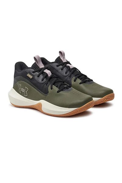 Under Armour Lockdown 7 Men's Basketball Shoes - Khaki 3028512 -300