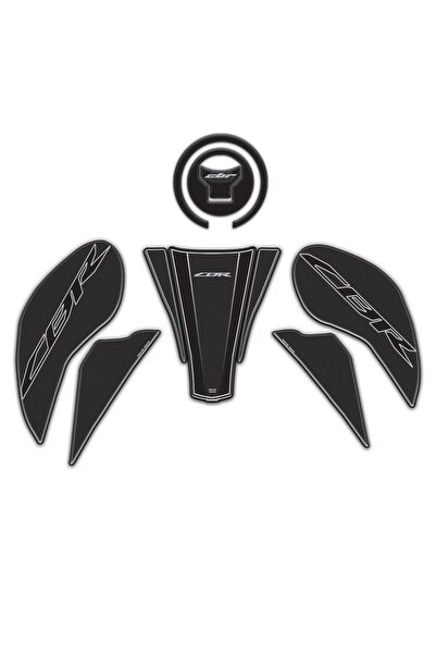 Redline Grafik CBR 500R 2025 Model Karbon Tank Pad Yan pad Depo Kapak Pad Set...