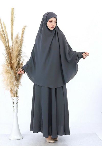 Rana Copy - 2-Piece Women's Summer Bed Sheet Hijab
