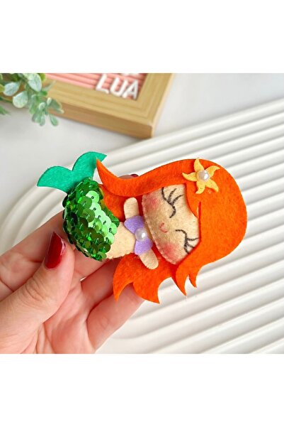 Lua Butik مشبك حورية البحر للفتيات