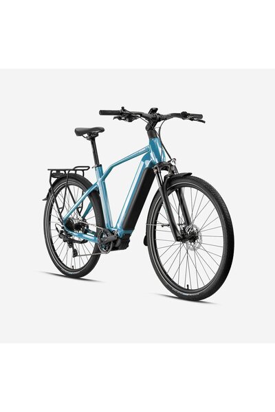 Kron ZEON - 28" - TREKKING 18' - 9 Vites - Elektrikli - H.Disc - Mavi