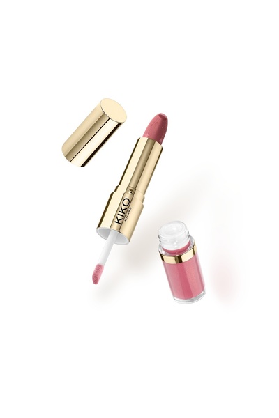 Kiko RUJ - Holiday Wonderlights Festive Duo Lipstick & Gloss - 05 Joyful Jasper