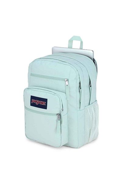 Jansport Παιδικό Μπλε Πράσινο Σακίδιο Πλάτης JanSport Big Student Fresh Mint