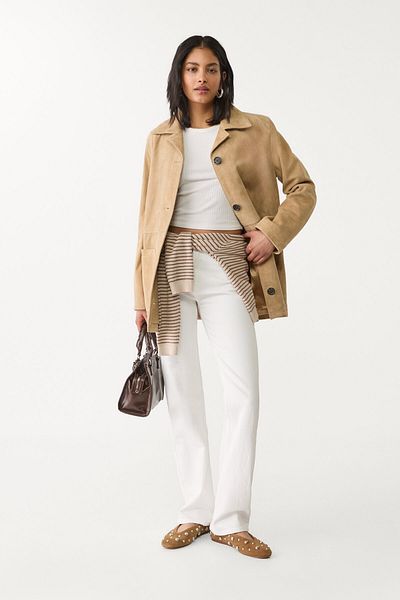Stradivarius D98 Straight-leg jeans