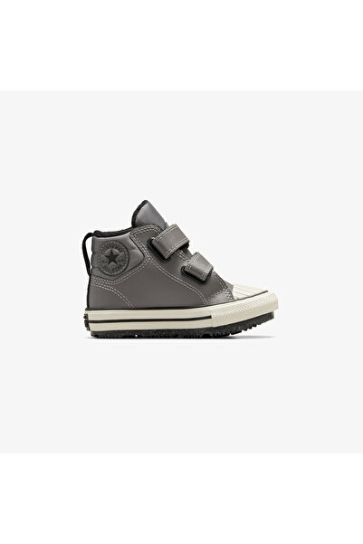 Converse Chuck Taylor All Star Berkshire Bebek Gri Deri Bot