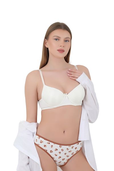 CNT Chiloți din bumbac cu model pentru femei care oferă eleganță și confort împreună