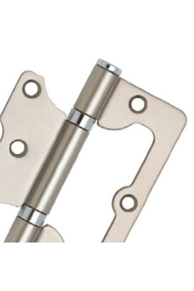 GÜVEN-İŞ Elite Panel Hinge Painted Satin No:10 (2.5 mm)