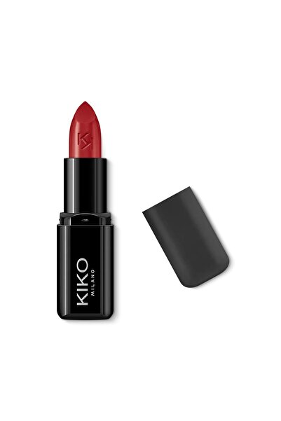 Kiko Ruj - Smart Fusion Lipstick - 459 Strawberry Red - İpeksi Parlak Lipstick