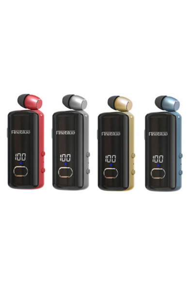 Vothoon Fineblue F580 Dijital Göstergeli Makaralı Titreşimli Bluetooth Kulaklık