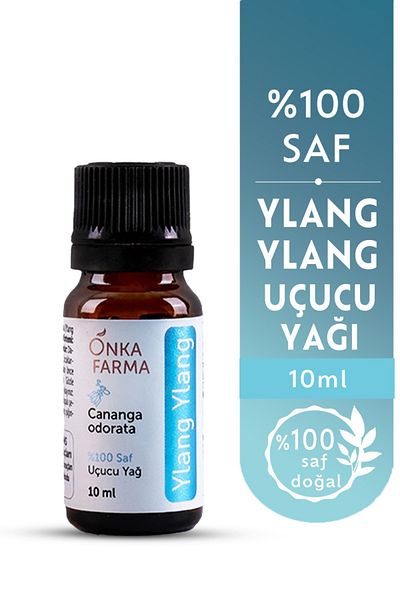 OnkaFarma Onka Farma 100% Pure Ylang Ylang Essential Oil - 10 ml