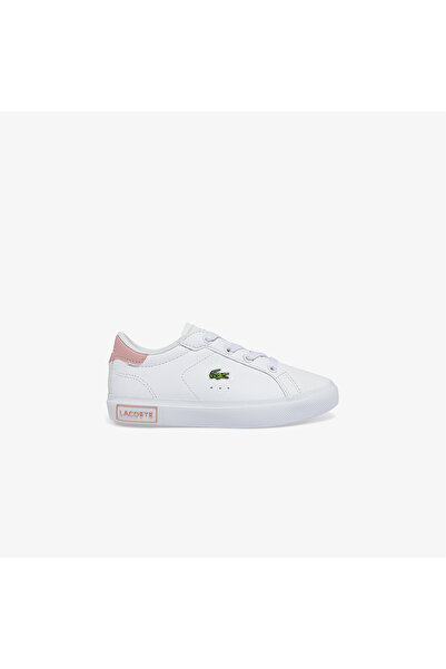 Lacoste POWERCOURT Bebek Beyaz Sneaker