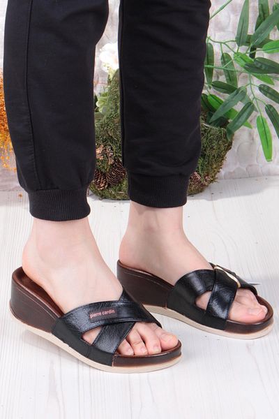 Pierre Cardin 7010 Anatomical Comfortable Original Product Women's Slippers