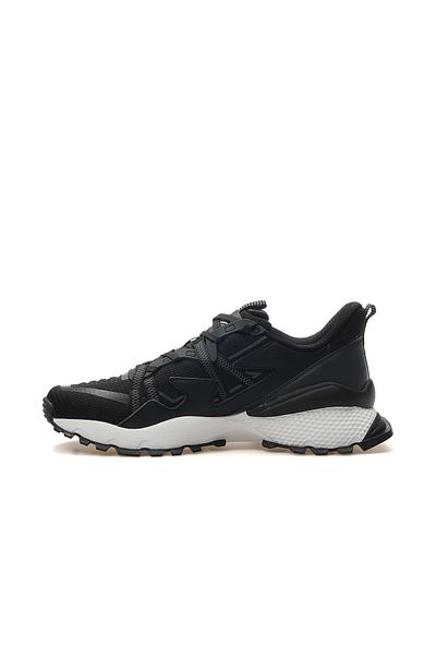 Lescon Men's Gx9688 Streetball Sneaker Sneakers Black/White