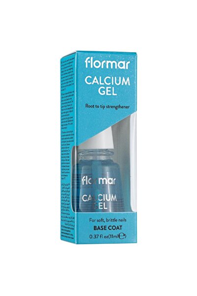 Flormar Kalsiyum Jel Tırnak Güçlendirici 11 ml