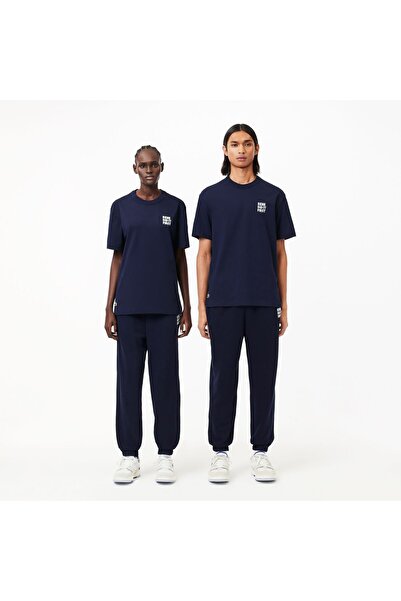 Lacoste Unisex Relaxed Fit Lacivert Eşofman Altı