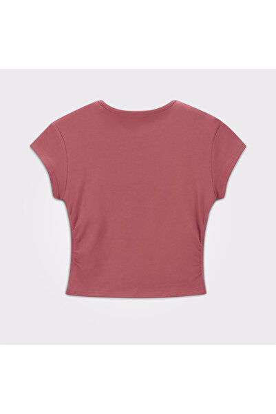 Converse Wordmark Kadın Pembe T-Shirt