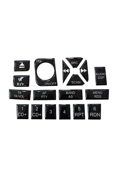 Oto Aksesuarcım Fiat Palio Touch Plus Black Mahogany Finish Kit