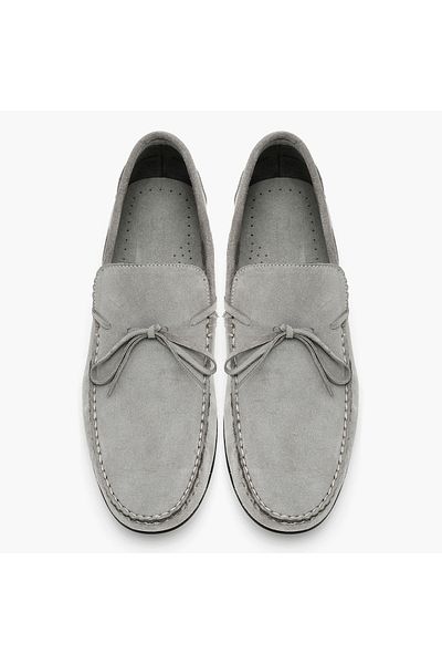 Desa Ανδρικό Suede Loafer Daron Beige