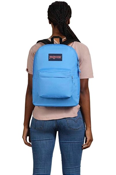 Jansport Rucsac Blue JanSport SuperBreak One Blue Neon