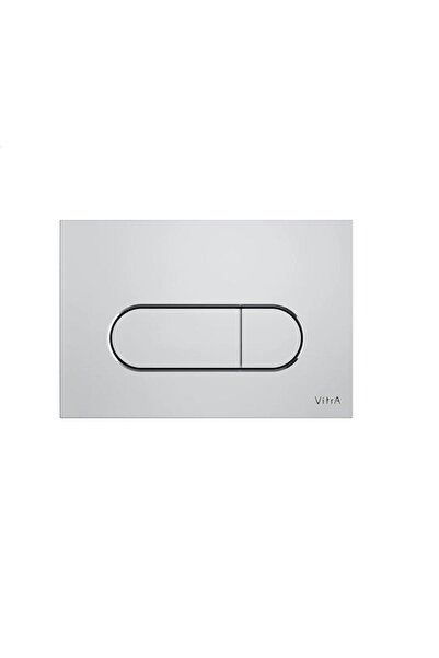 VitrA Root Round Kumanda Paneli, Parlak Krom 740-2280