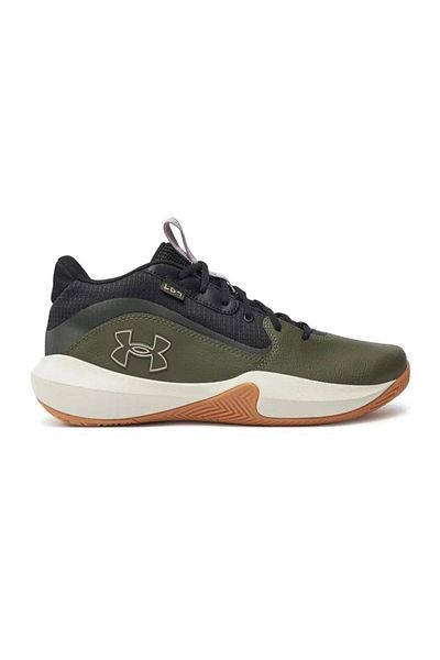 Under Armour Lockdown 7 Men's Basketball Shoes - Khaki 3028512 -300