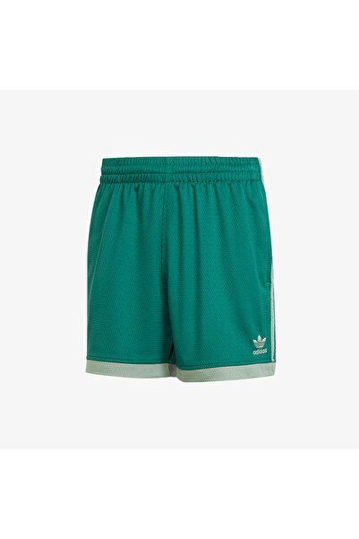 adidas Originals Mock Eyelet Yeşil Erkek Şort