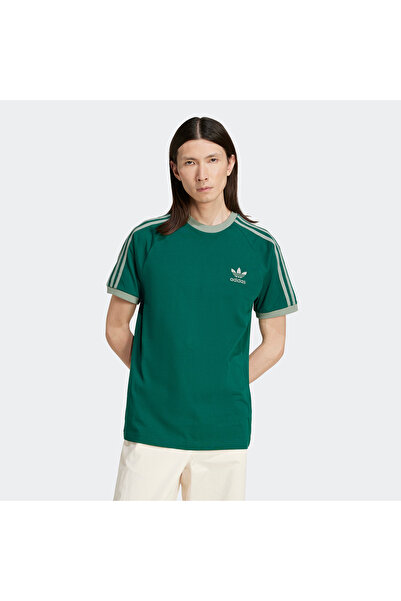 adidas تي شيرت رجالي من Adicolor Classics ذو 3 خطوط
