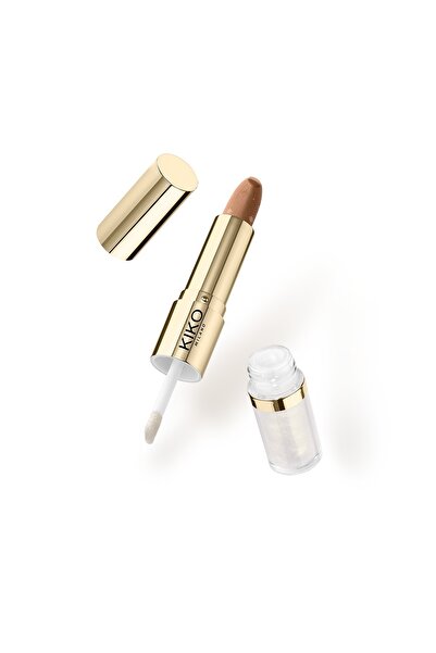 Kiko RUJ - Holiday Wonderlights Festive Duo Lipstick & Gloss - 01 Dazzling Ch...