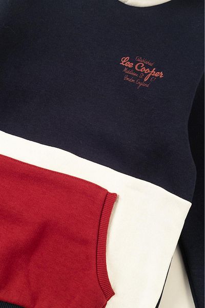 Lee Cooper Томи Бойс Суитшърт с Качулка
