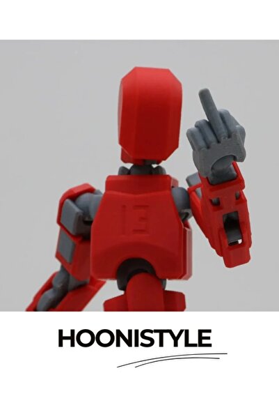 hoonistyle 2 Çeşit Extra El Paketi Titan 13 Dummy için El Paketi Aksiyon Figürü Robot Oyuncak (Figür Yoktur)