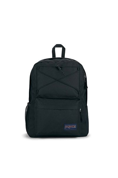 Jansport Čierny ruksak Jansport Flex Pack Μαύρο