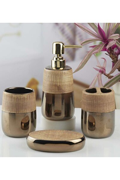Le Atölye Serna Seramik 4 Parça Banyo Seti