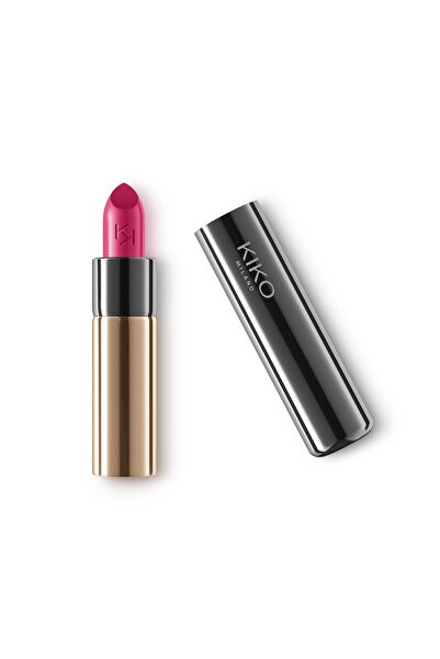 Kiko Ruj - Gossamer Emotion Creamy Lipstick - 124 Azalea - Kremsi Parlak Lips...