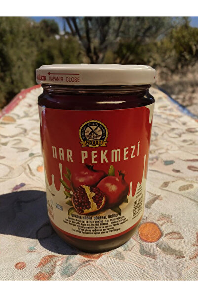 Burdur Hasat 850 ml Doğal Nar Pekmezi