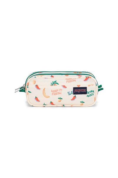 Jansport Large Accessory Pouch Five a Day Cream