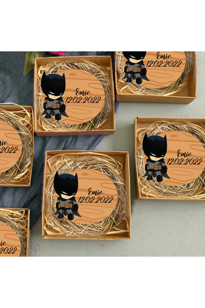 HET Concept 20 Adet Kişiye Özel Hediye Magnet Hediyelik Bebek Çocuk Doğum Gün...