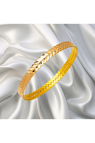 Efnan Kuyumculuk 22 Ayar Başak Bilezik