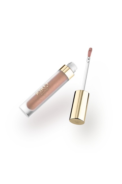 Kiko RUJ - Holiday Wonderlights Sparkly Matte Liquid Lipstick - 06 Pecan Pie