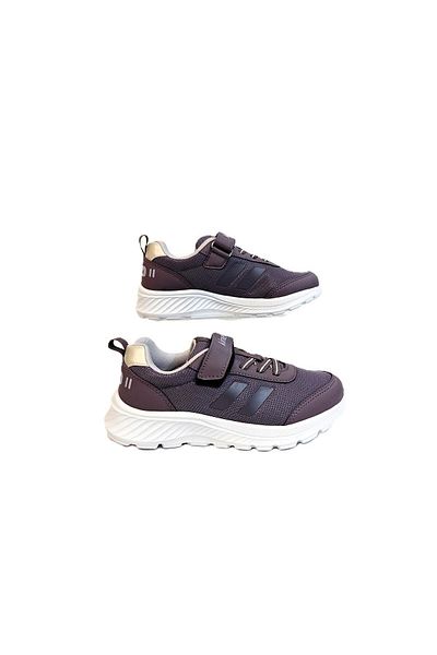 Kinetix Korper Fx Purple Velcro Lightweight Girls' Sports Shoes