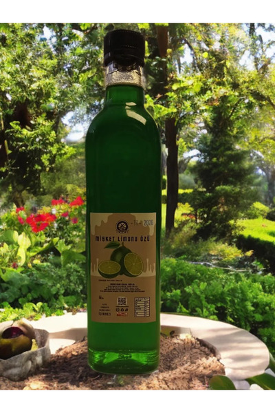 Burdur Hasat 750 ml Doğal Misket Limonu Özü (Lime Özü)
