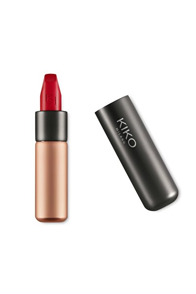 Kiko Saten Mat Ruj - Velvet Passion Matte Lipstick 312 Cherry 8025272630252