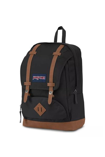 Jansport Čierny ruksak JanSport Cortlandt Black