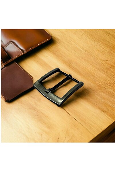 srtfootcare Cataramă pentru centură 4,5 cm Negru Silme 1 bucată (Artizanat cu...