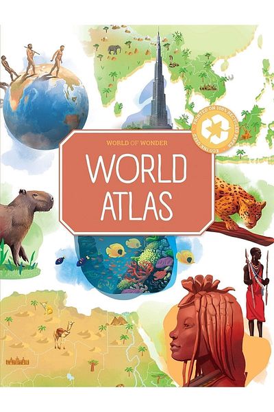 Yoyo Books أطلس العالم (عالمي المليء بالعجائب)