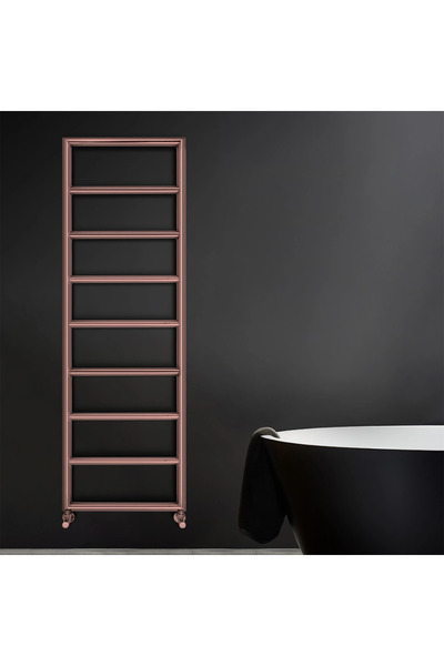 1500mm X 500mm Paslanmaz Çelik Trendy Parlak Bakır Havlupan