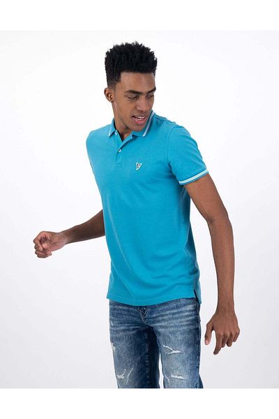 AMERICAN EAGLE AE Slim Fit Pique Polo Shirt