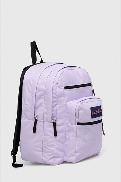 Jansport Kids purple backpack JanSport Big Student Pastel Lilac