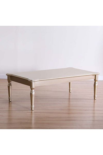 Danube Home Mercedez Coffee table  L140xW78xH47cm - Champange